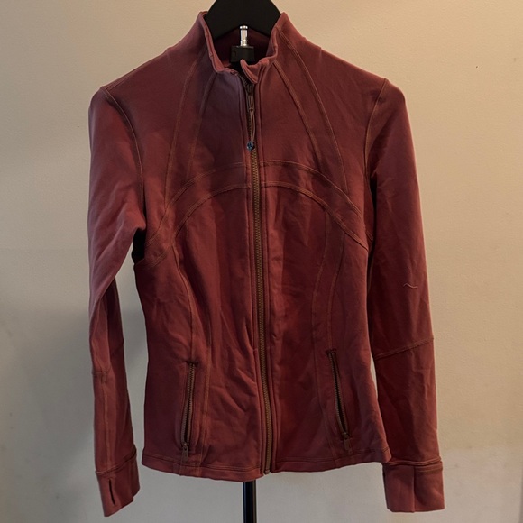 lululemon athletica Rust  Define Jacket - Picture 1 of 5
